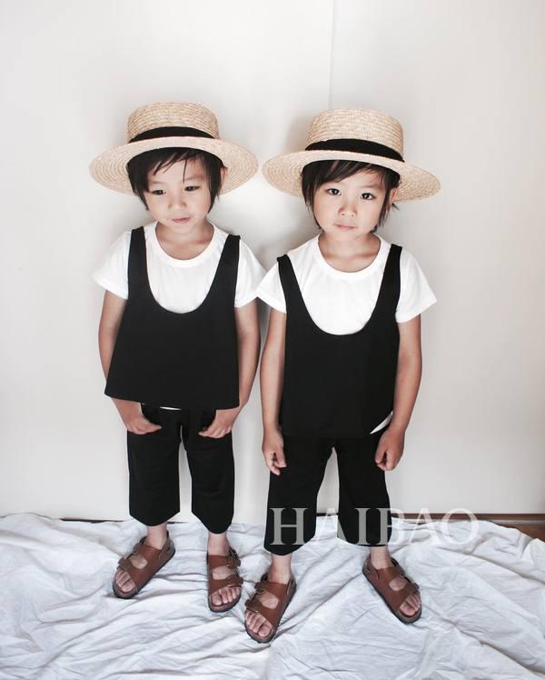 时尚小婴儿男孩穿搭（求母子装的看过来）(54)