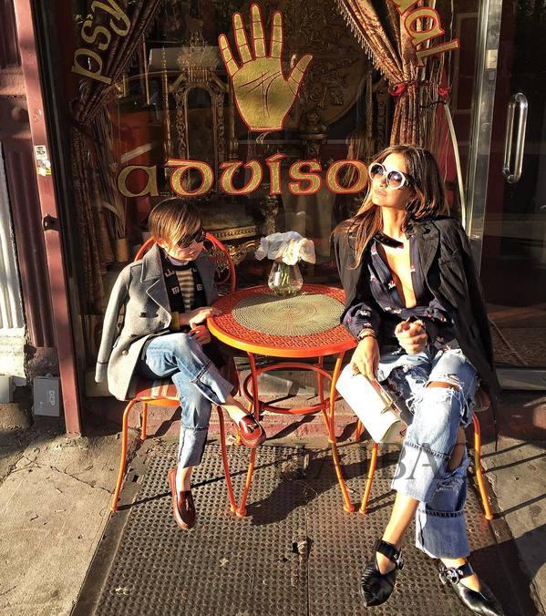 时尚小婴儿男孩穿搭（求母子装的看过来）(43)