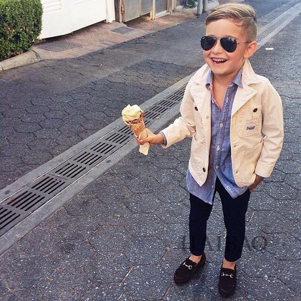 时尚小婴儿男孩穿搭（求母子装的看过来）(18)