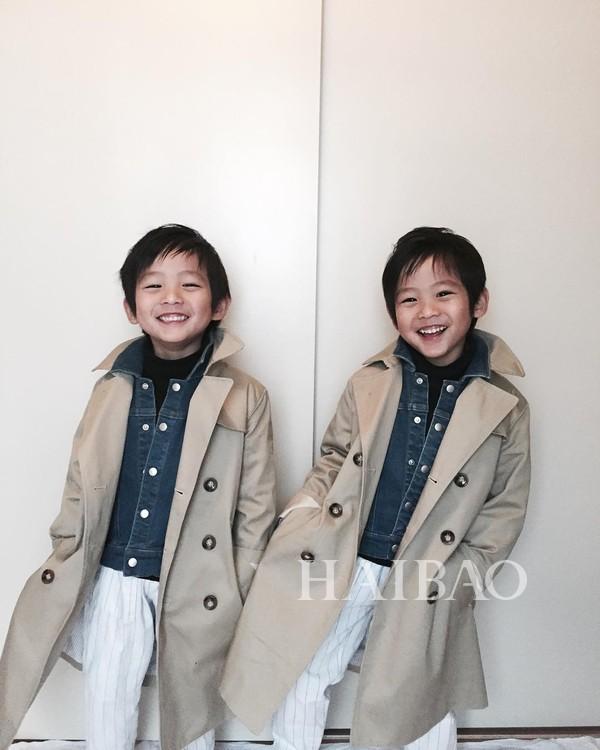 时尚小婴儿男孩穿搭（求母子装的看过来）(56)