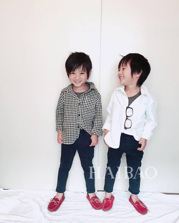 时尚小婴儿男孩穿搭（求母子装的看过来）(80)