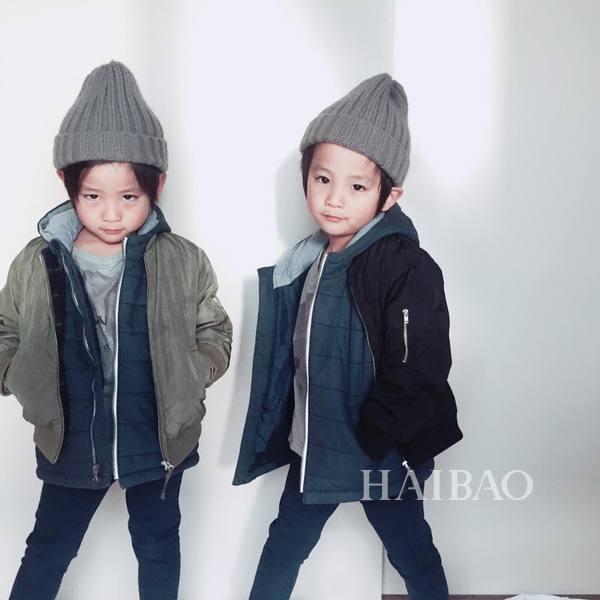 时尚小婴儿男孩穿搭（求母子装的看过来）(71)