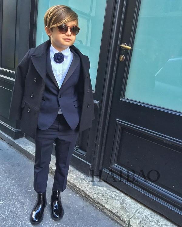 时尚小婴儿男孩穿搭（求母子装的看过来）(22)