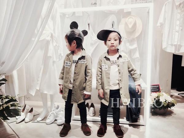 时尚小婴儿男孩穿搭（求母子装的看过来）(53)