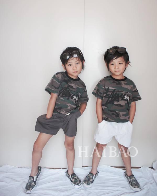 时尚小婴儿男孩穿搭（求母子装的看过来）(63)