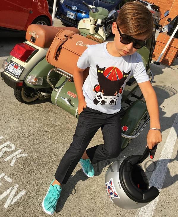 时尚小婴儿男孩穿搭（求母子装的看过来）(21)