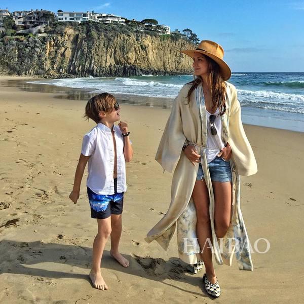 时尚小婴儿男孩穿搭（求母子装的看过来）(42)