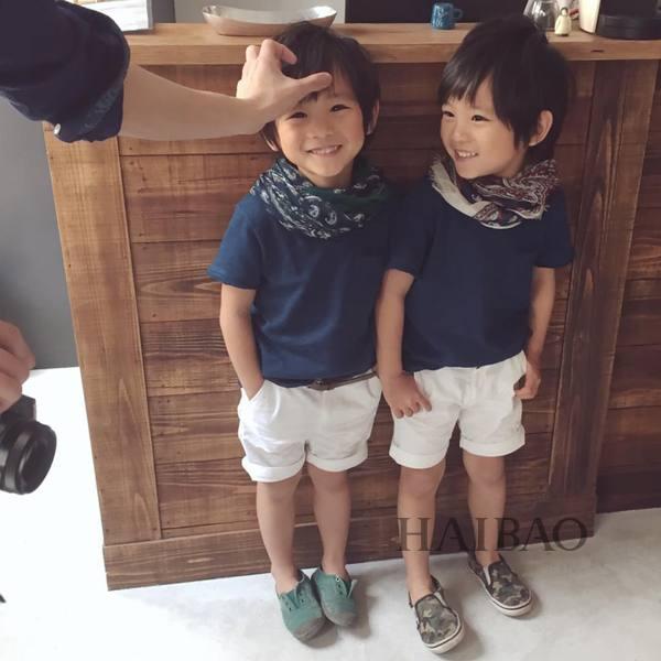 时尚小婴儿男孩穿搭（求母子装的看过来）(72)