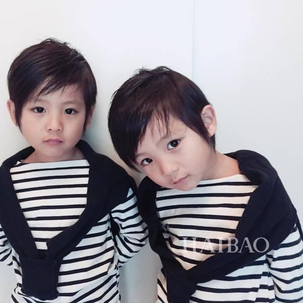 时尚小婴儿男孩穿搭（求母子装的看过来）(61)