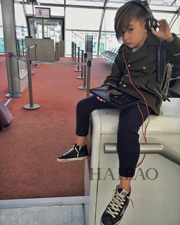 时尚小婴儿男孩穿搭（求母子装的看过来）(24)