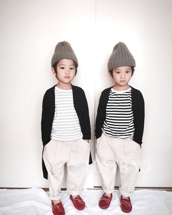 时尚小婴儿男孩穿搭（求母子装的看过来）(67)