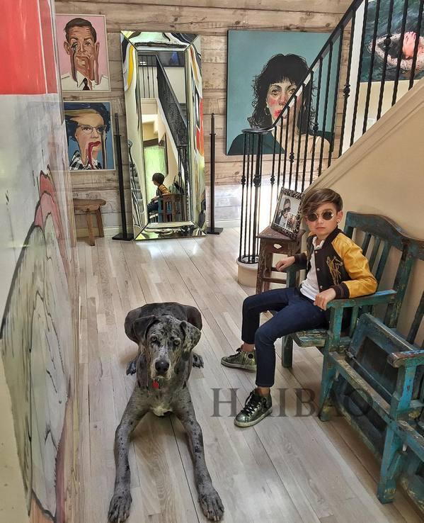 时尚小婴儿男孩穿搭（求母子装的看过来）(27)