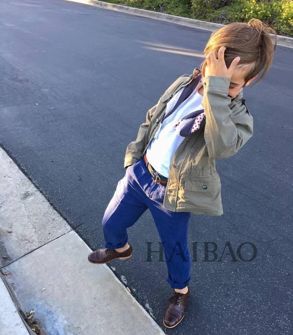 时尚小婴儿男孩穿搭（求母子装的看过来）(14)