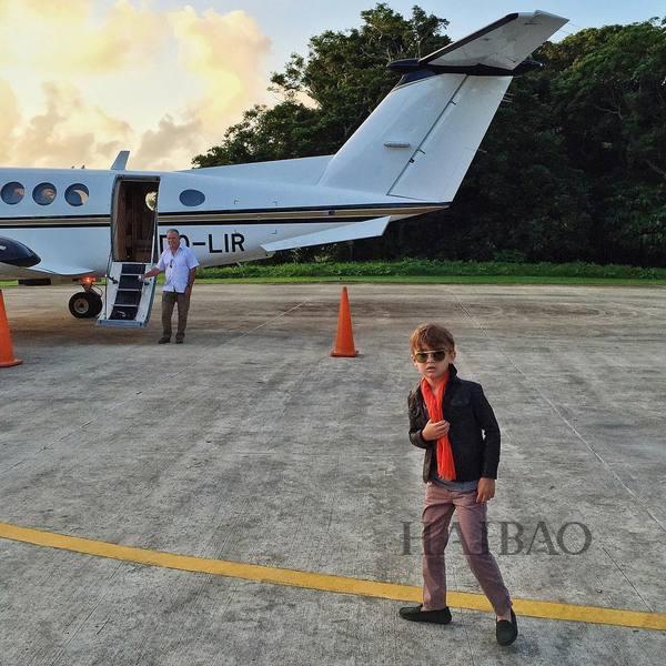 时尚小婴儿男孩穿搭（求母子装的看过来）(9)