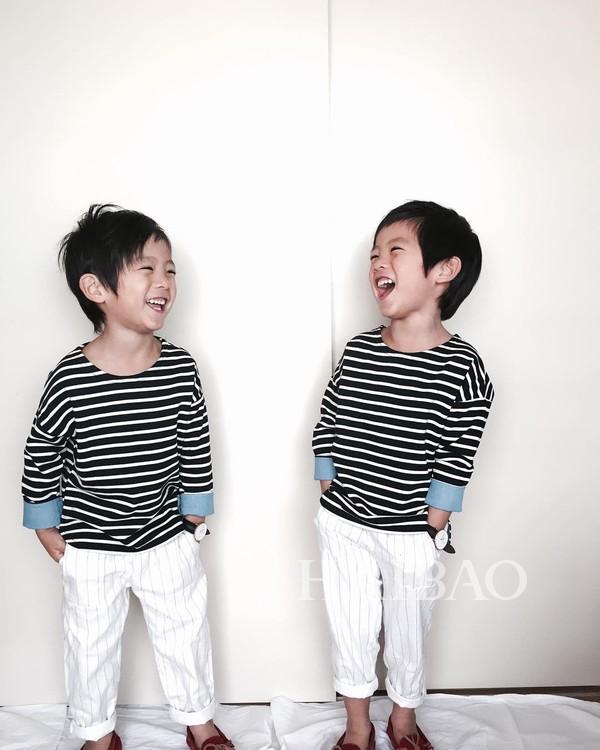 时尚小婴儿男孩穿搭（求母子装的看过来）(47)