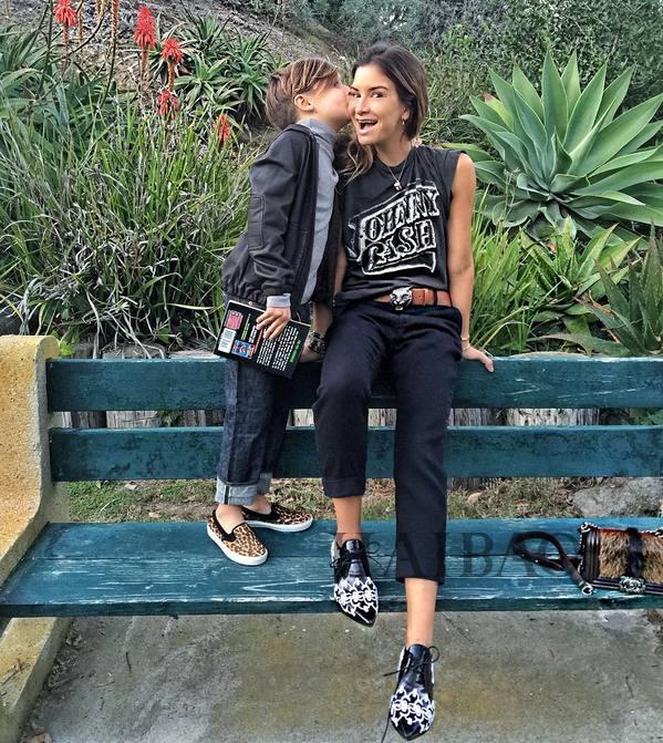 时尚小婴儿男孩穿搭（求母子装的看过来）(40)