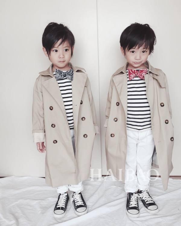 时尚小婴儿男孩穿搭（求母子装的看过来）(75)