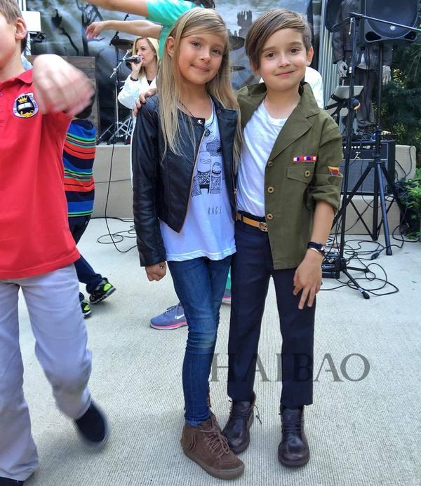 时尚小婴儿男孩穿搭（求母子装的看过来）(13)