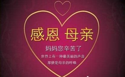给母亲的祝福语简短句子