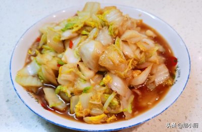 ​蚝油白菜，味道鲜香做法简单，掌握1个技巧，做好后白菜脆香入味