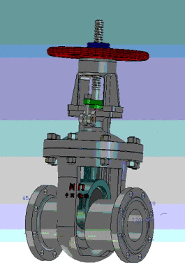 阀门试压装置图纸 各种阀门工作原理动态图及试压方法(4)