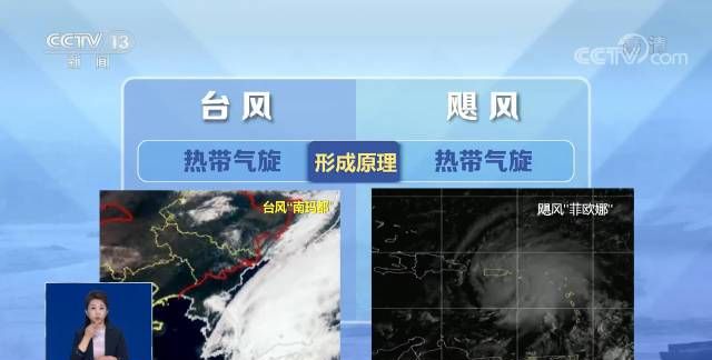 台风和飓风有什么区别