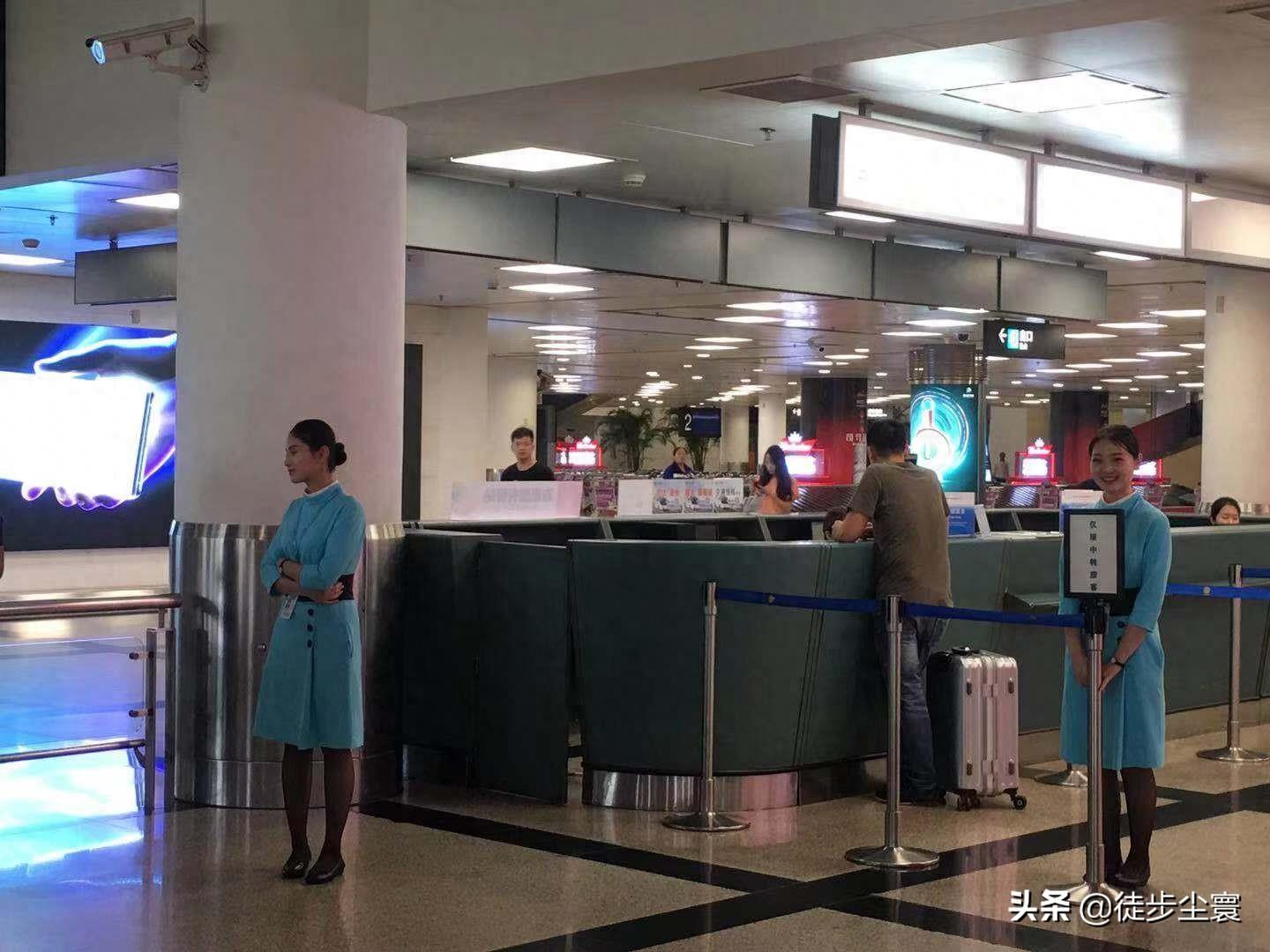 厦门航空美女如云，论其空姐姿色，丝毫不落后于中国各大航空