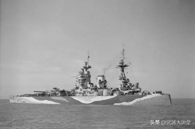 ​406毫米主炮，巨炮的代表，七巨头之一的英国纳尔逊级战列舰