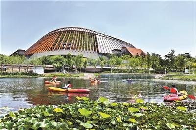 好玩的水上运动会（这个夏天水上运动火了）(5)