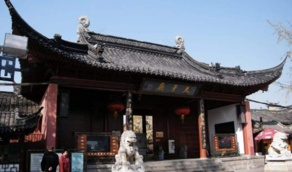 夫子庙是纪念谁的,南京夫子庙的由来、简介图3