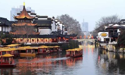 ​夫子庙是纪念谁的,南京夫子庙的由来、简介