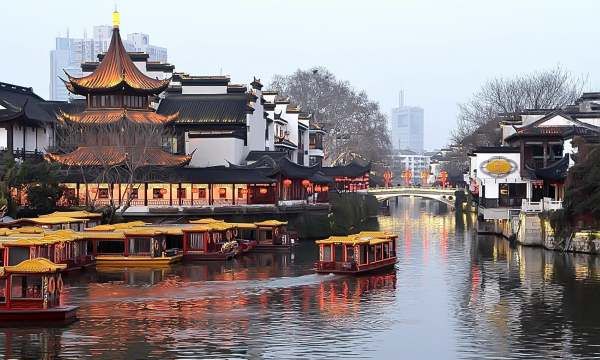 夫子庙是纪念谁的,南京夫子庙的由来、简介图1