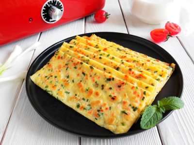 ​懒人烙饼的做法大全 不用揉面的懒人烙饼