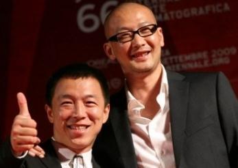 管虎高虎合影(高虎黄渤马伊琍管虎四人到底是什么关系)(4)