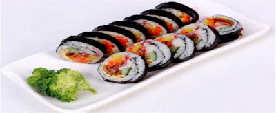 ​韩国紫菜包饭窍门 韩式紫菜包饭图片大全