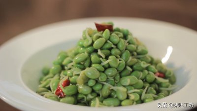 ​豆嘴的家常做法分享，比肉还香，嫩滑入味一吃就上瘾