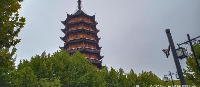​苏州的北寺塔