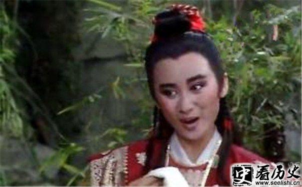 电视剧《红楼梦》中琪官剧照