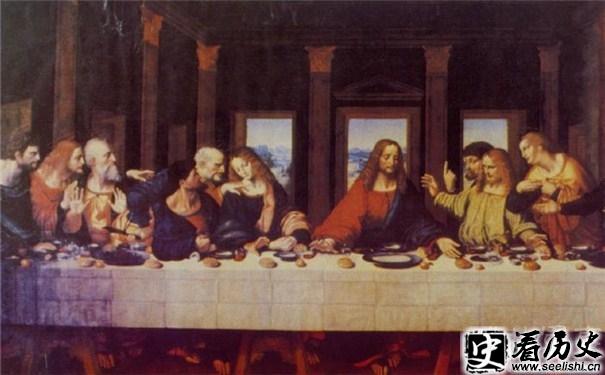 《最后的晚餐》图