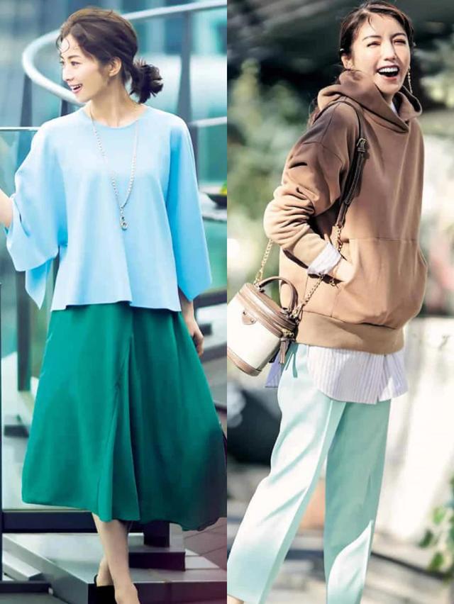 40岁的女人怎么穿衣服才好看(别再傻傻的穿大妈装了)(1)