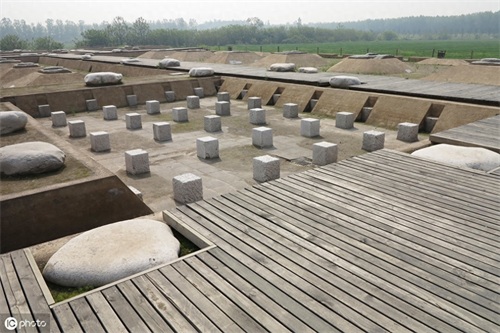 未央宫是西汉帝国的大朝正殿，中国古代规模最大的宫殿建筑群之一