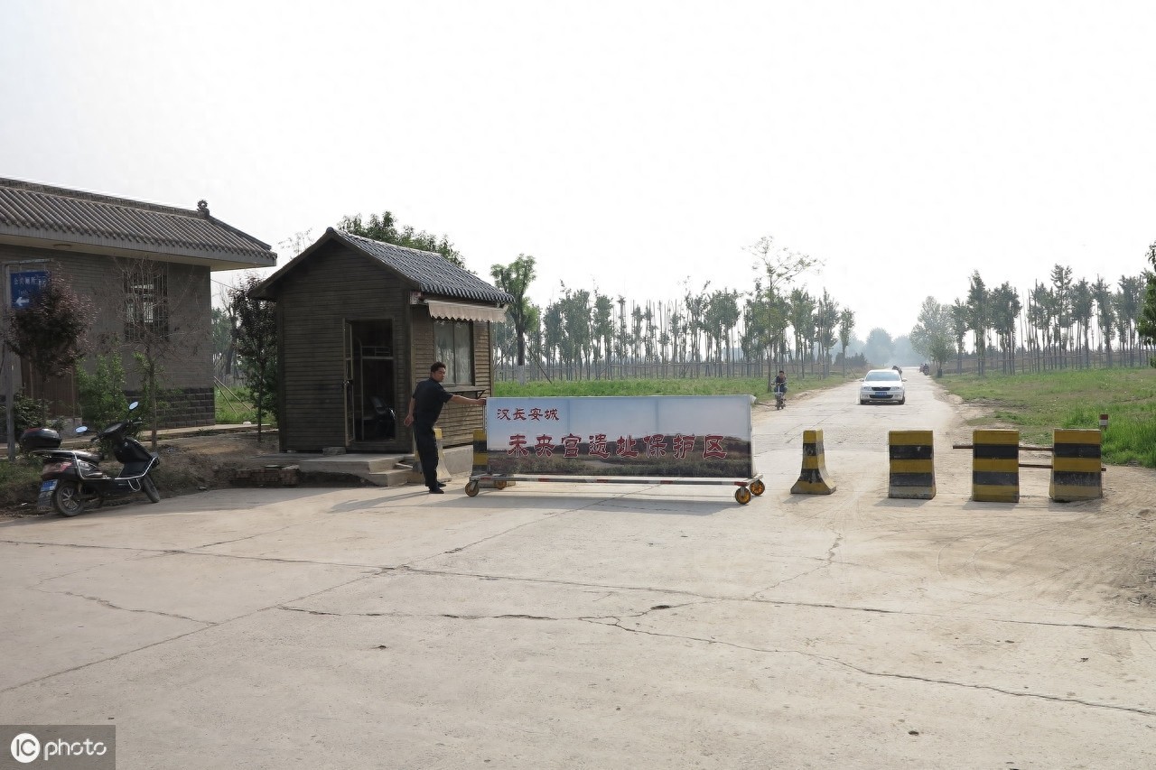 未央宫是西汉帝国的大朝正殿，中国古代规模最大的宫殿建筑群之一