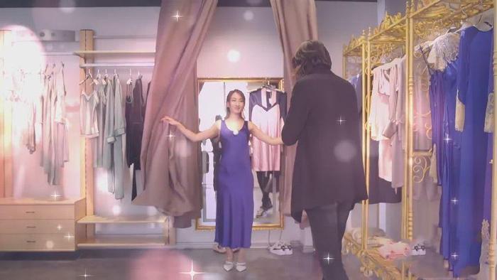 尴尬！马苏得知“男友”是内衣设计师好惊讶，碍于面子不得不试穿