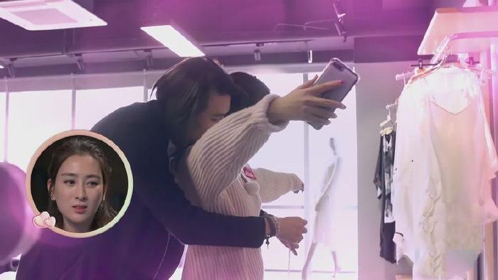 尴尬！马苏得知“男友”是内衣设计师好惊讶，碍于面子不得不试穿