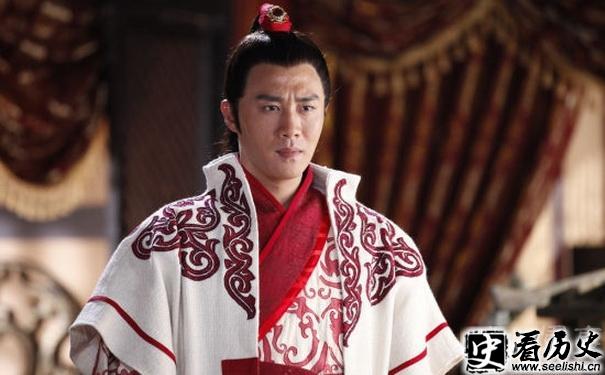 杜淳饰演的李世民剧照