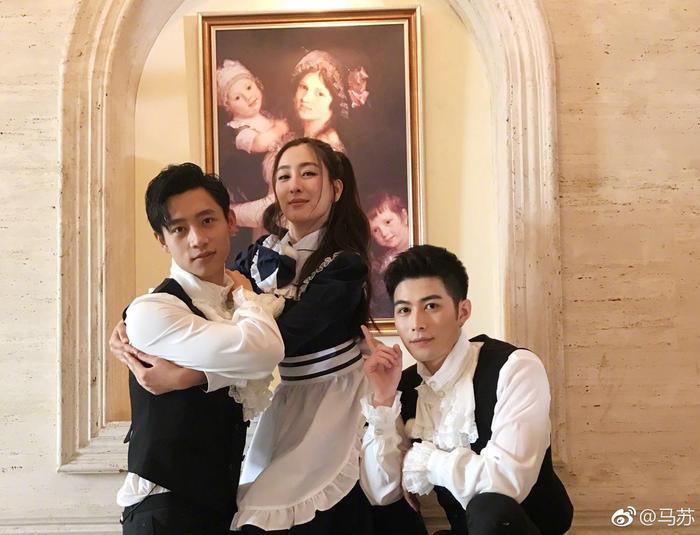 黄奕前夫跑在澳大利亚猛曝马苏的料,为什么马苏一直没有回应