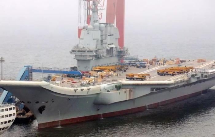 航母传来两大喜讯！002即将进行第3次海试，而003瞒过了全世界