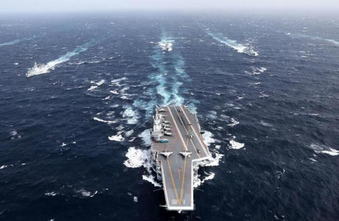 航母传来两大喜讯！002即将进行第3次海试，而003瞒过了全世界