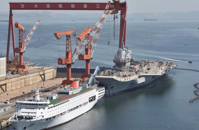 航母传来两大喜讯！002即将进行第3次海试，而003瞒过了全世界