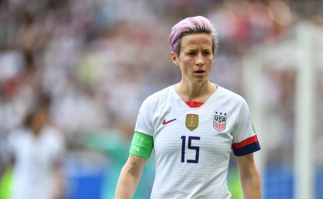 美国女足队长再出惊人语录:没同性恋就夺不了冠军 这是科学